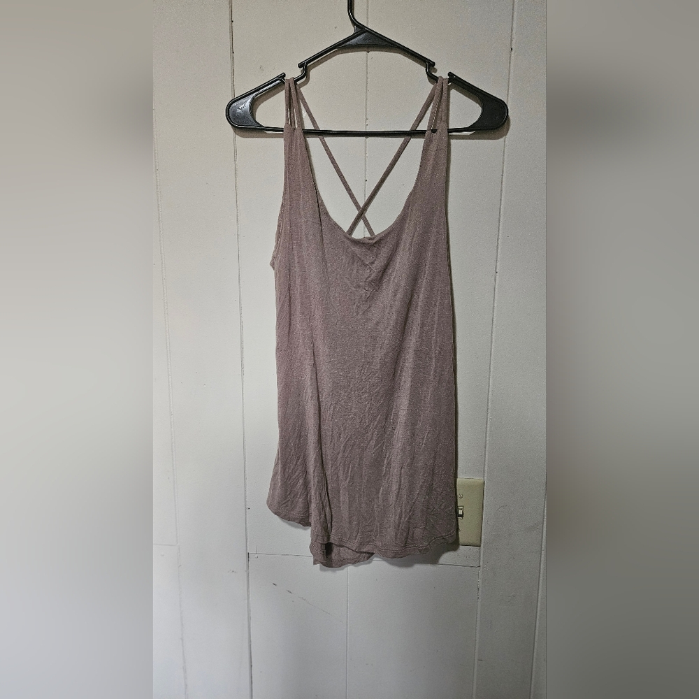 Taupe Tank Top